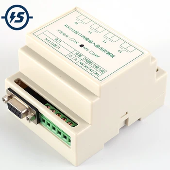 RS232 Controller 4CH Relay Module Switch Module 4-Channel Relay Control Board Switch Status Detection DC 12V
RS232 Controller 4CH Relay Module Switch Module 4-Channel Relay Control Board Switch Status Detection DC 12V