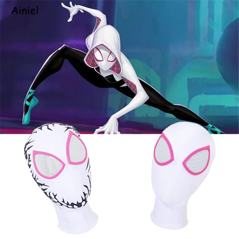 Venom Spiderman Gwen Stacy Costume Spider Gwen Cosplay Mask Spider Man Mask Two Styles Full Face Mask Halloween Cosplay Party
Venom Spiderman Gwen Stacy Costume Spider Gwen Cosplay Mask Spider Man Mask Two Styles Full Face Mask Halloween Cosplay Party