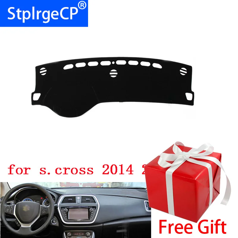 For Suzuki S-Cross Cross S 2013- 2018 Right and Left Hand Drive Car Dashboard Covers Mat Shade Cushion Pad Carpets Accessories
For Suzuki S-Cross Cross S 2013- 2018 Right and Left Hand Drive Car Dashboard Covers Mat Shade Cushion Pad Carpets Accessories