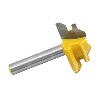 45 Degree Tenon Router Bit Woodworking Milling Cutter Right Angle CNC Tool Bit For Wood Jointed Bit 45 degree folding knife 8*1
45 Degree Tenon Router Bit Woodworking Milling Cutter Right Angle CNC Tool Bit For Wood Jointed Bit 45 degree folding knife 8*1