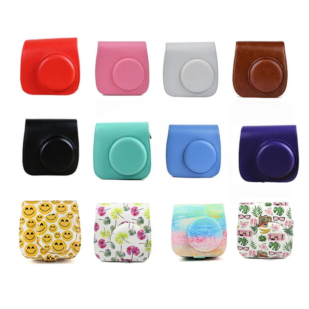 Carry PU Leather Bag Case with Fujifilm 8+ Mini For Cover Shoulder Strap Instax Mini Instant 9 Film Camera
Carry PU Leather Bag Case with Fujifilm 8+ Mini For Cover Shoulder Strap Instax Mini Instant 9 Film Camera