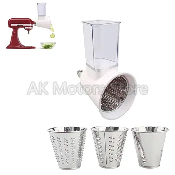 Slicer/Shredder Attachment for KitchenAid Stand Mixers as Vegetable Chopper Accessory-Salad Maker for KitchenAid accessories
Slicer/Shredder Attachment for KitchenAid Stand Mixers as Vegetable Chopper Accessory-Salad Maker for KitchenAid accessories