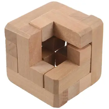 3D Wooden Interlocked Surround Lock Logic Puzzle Burr Puzzles Brain Teaser Intellectual Toy Magic
3D Wooden Interlocked Surround Lock Logic Puzzle Burr Puzzles Brain Teaser Intellectual Toy Magic