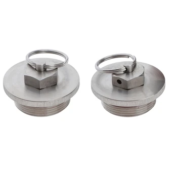2pcs Beer Keg Lid Beer Growler Lid Cap With Pressure Relief Valve Stainless
2pcs Beer Keg Lid Beer Growler Lid Cap With Pressure Relief Valve Stainless