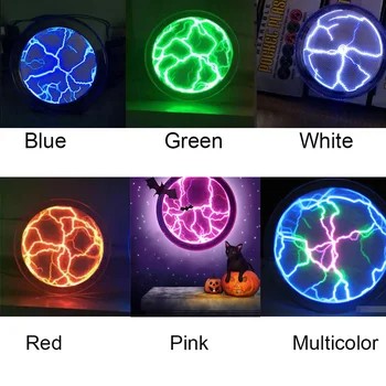 Glass Mini Pocket Led Home Sensor Lighting Plate Battery Powered Plasma Disk Fancy 2.5 Inches Colourful Club Decor Disco Party
Glass Mini Pocket Led Home Sensor Lighting Plate Battery Powered Plasma Disk Fancy 2.5 Inches Colourful Club Decor Disco Party