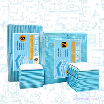 Pet Diapers Puppy Housebreaking Dog Pad Pet Pee Training Keep Healthy Clean Wet Underpads S/M/L/XL Dog Supplies C42
Pet Diapers Puppy Housebreaking Dog Pad Pet Pee Training Keep Healthy Clean Wet Underpads S/M/L/XL Dog Supplies C42