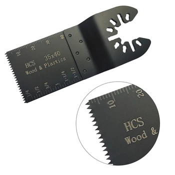 10PCS 35MM Multi-functional Oscillating Saw Blades High Carbon Steel Cutter Discs Hand And Power Tool Wood Cutting Accessories
10PCS 35MM Multi-functional Oscillating Saw Blades High Carbon Steel Cutter Discs Hand And Power Tool Wood Cutting Accessories