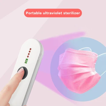 10X USB Handheld UV Sanitizing Wand LED Germicidal Sterilization Lamp Mini UV Ultraviolet Disinfection Light for Household Phone
10X USB Handheld UV Sanitizing Wand LED Germicidal Sterilization Lamp Mini UV Ultraviolet Disinfection Light for Household Phone