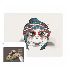 Mouse Cushion Adorable Smooth Surface Wear-resistant Cat Dog Mouse Pad Table Decor for Laptop Mouse Pad Mouse Mat
Mouse Cushion Adorable Smooth Surface Wear-resistant Cat Dog Mouse Pad Table Decor for Laptop Mouse Pad Mouse Mat