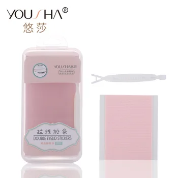 Boxed Tear And Pull Double-Sided Beautiful Eyes Stickers Seemless Hidden Eyelid Stickers 80 Back diao zheng bang YS047 
Boxed Tear And Pull Double-Sided Beautiful Eyes Stickers Seemless Hidden Eyelid Stickers 80 Back diao zheng bang YS047