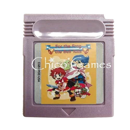 For the Frog the Bell Tolls Video Game Memory Accessories Cartridge Card for 16 Bit Console
For the Frog the Bell Tolls Video Game Memory Accessories Cartridge Card for 16 Bit Console