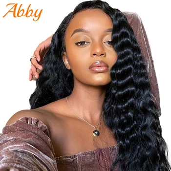 Loose Deep Wave Lace Closure Wig Human Hair Peruvian Lace Wig For Women 180% Density Remy Deep Wave Hair Wigs Abby Hair
Loose Deep Wave Lace Closure Wig Human Hair Peruvian Lace Wig For Women 180% Density Remy Deep Wave Hair Wigs Abby Hair