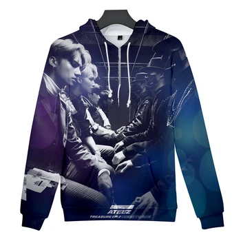 Cool New Sale ATEEZ 3D Hoodies Sweatshirts Men/women Idol Boy/Girl Pullover Personality Funny Print Hoody XXS-4XL Boys Coats
Cool New Sale ATEEZ 3D Hoodies Sweatshirts Men/women Idol Boy/Girl Pullover Personality Funny Print Hoody XXS-4XL Boys Coats