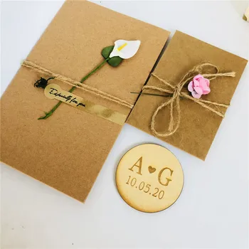 Custom Initials Couples Marriage Event Party Favor Magnet Personalized Wooden Bride Groom Wedding Flower Envelope Invitation
Custom Initials Couples Marriage Event Party Favor Magnet Personalized Wooden Bride Groom Wedding Flower Envelope Invitation