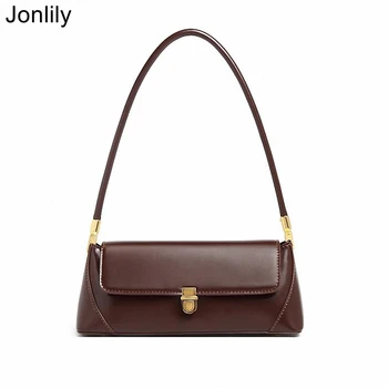 Jonlily Women PU Leather Small Handbag Elegant Underarm Bag Female Fashion Shoulder Bag Teens Daybag Purse Totes -KG428
Jonlily Women PU Leather Small Handbag Elegant Underarm Bag Female Fashion Shoulder Bag Teens Daybag Purse Totes -KG428