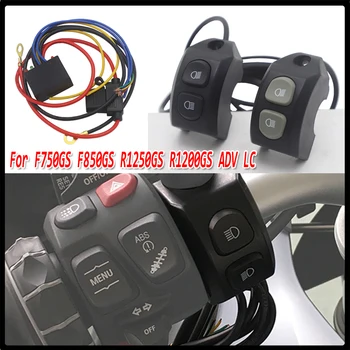 Handle Switch Controller Handle Button Button for BMW F750GS F850GS R1250GS R1200GS ADV LED Fog Light Intercom Windshield Lift 
Handle Switch Controller Handle Button Button for BMW F750GS F850GS R1250GS R1200GS ADV LED Fog Light Intercom Windshield Lift