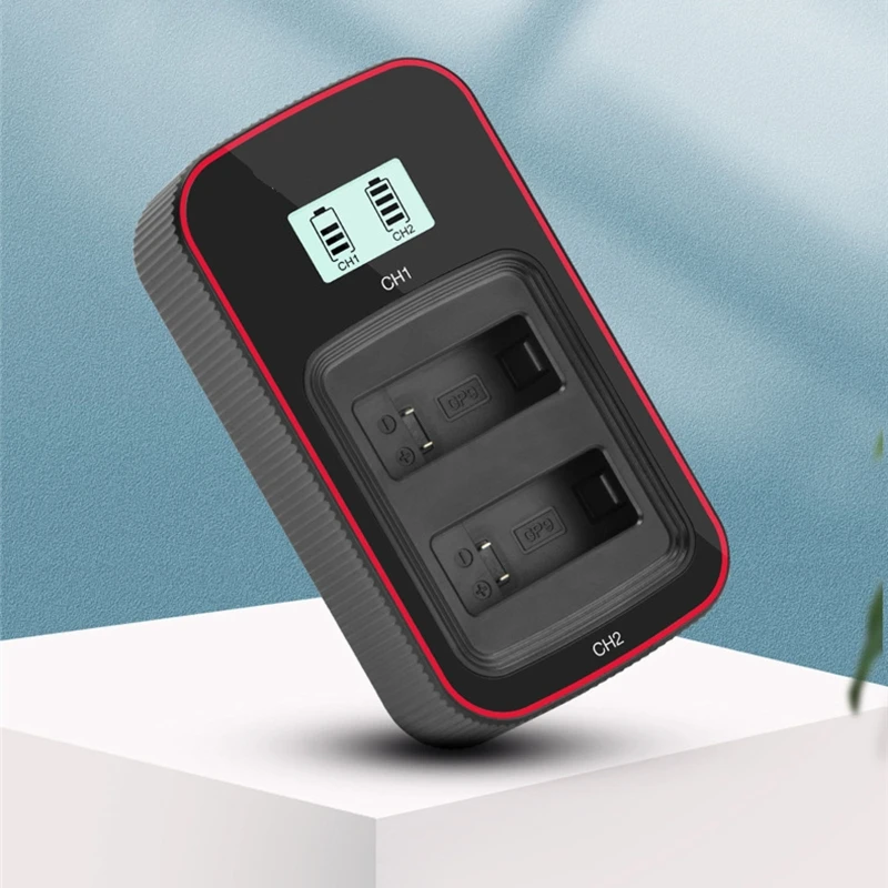 Dual LCD display replacement charger with charging cable For Go Pro Hero9 Black WXTB
Dual LCD display replacement charger with charging cable For Go Pro Hero9 Black WXTB