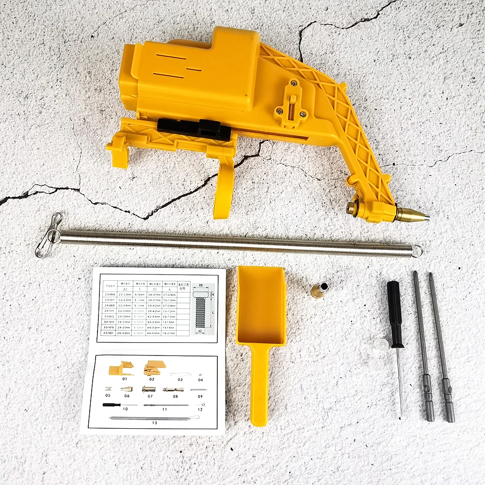 Automatic lock screw percher 2.3-3.0 type screw conveyor percher Yellow Automatic screw conveyor
Automatic lock screw percher 2.3-3.0 type screw conveyor percher Yellow Automatic screw conveyor