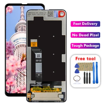 For Motorola Moto One Action XT2013-2 XT2013-4 XT2013-1 LCD Display Touch Screen Digitizer Assembly 
For Motorola Moto One Action XT2013-2 XT2013-4 XT2013-1 LCD Display Touch Screen Digitizer Assembly