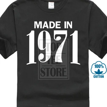 Humor Men Short Sleeve Tee Made In 1971 Retro 45Th Birthday Gift Idea Cool T Shirt Bday Present Cute Tatoo Lover T Shirt 021674
Humor Men Short Sleeve Tee Made In 1971 Retro 45Th Birthday Gift Idea Cool T Shirt Bday Present Cute Tatoo Lover T Shirt 021674