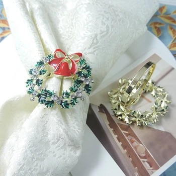 2 pieces of Christmas bowknot table buckle table decoration European style napkin ring napkin ring napkin ring
2 pieces of Christmas bowknot table buckle table decoration European style napkin ring napkin ring napkin ring