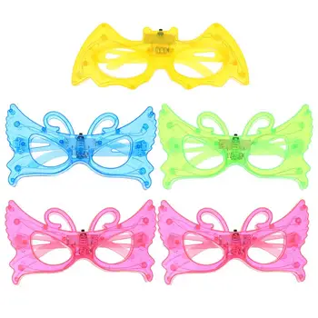 5pcs Bat Flash Glasses Party Eyewear Children Glasses Decorative Glasses 
5pcs Bat Flash Glasses Party Eyewear Children Glasses Decorative Glasses