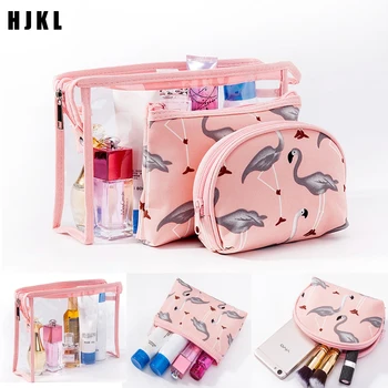3 Pcs/set New Women's Cosmetic Package Travel Waterproof Wash Bag Waterproof Transparent PVC Wash BagThree-piece Cosmetic Colle
3 Pcs/set New Women's Cosmetic Package Travel Waterproof Wash Bag Waterproof Transparent PVC Wash BagThree-piece Cosmetic Colle