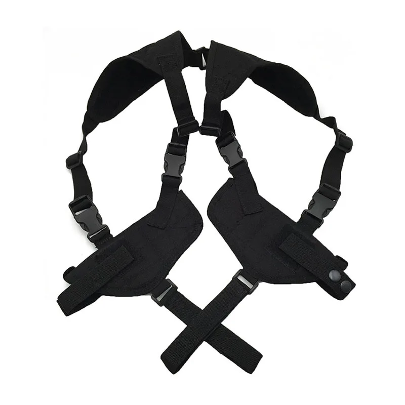Outdoor Military Universal Adjustable Soft Double Shoulder Holster Bag Pouch fit cushioned shoulder strap around the shoulder
Outdoor Military Universal Adjustable Soft Double Shoulder Holster Bag Pouch fit cushioned shoulder strap around the shoulder
