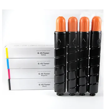 New compatible NPG45/GPR30/C-EXV28 color toner cartridge for canon C5045 C5051 laser color toner cartridge kit kcmy
New compatible NPG45/GPR30/C-EXV28 color toner cartridge for canon C5045 C5051 laser color toner cartridge kit kcmy