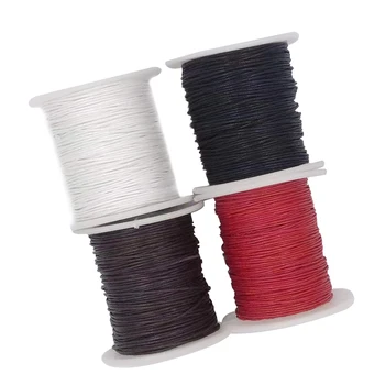 4 Rolls 1 mm Waxed Cord, Waxed Thread Braided Strings for Craft Making, DIY, Beading, 4 Colors, 80 Meters Each
4 Rolls 1 mm Waxed Cord, Waxed Thread Braided Strings for Craft Making, DIY, Beading, 4 Colors, 80 Meters Each
