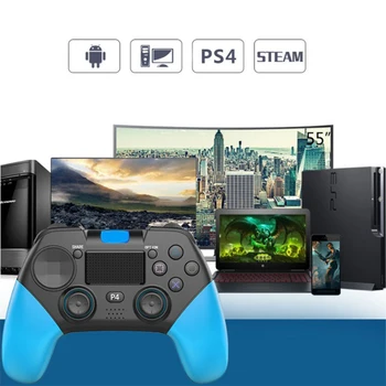 Gamepad Wireless Bluetooth Game Controller Joysticks Vibration Gamepads Colorful Wireless Joysticks For PS4 Games Console
Gamepad Wireless Bluetooth Game Controller Joysticks Vibration Gamepads Colorful Wireless Joysticks For PS4 Games Console