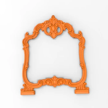 Ground big frame 3D model STL format design file CNC router carving ArtCAM Aspire Type3 engraving carving file A1195
Ground big frame 3D model STL format design file CNC router carving ArtCAM Aspire Type3 engraving carving file A1195