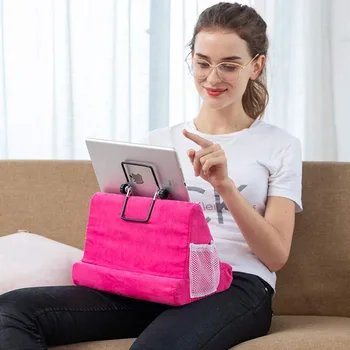 Soft Pillow Tablet Pillow Stand for Ipad Stand Mult-Angle Tablet Phone Holder Lap Stand Mobile Phone Holder
Soft Pillow Tablet Pillow Stand for Ipad Stand Mult-Angle Tablet Phone Holder Lap Stand Mobile Phone Holder