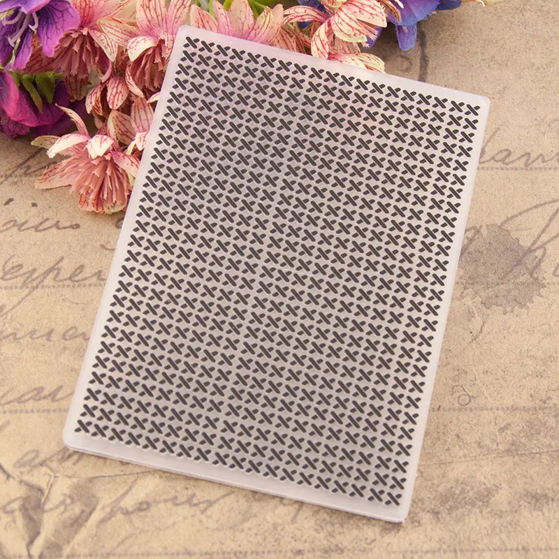 New Plastic Embossing folders Template Stencil for DIY Scrapbooking Making Photo Album Paper Card Craft Decoration Supplies
New Plastic Embossing folders Template Stencil for DIY Scrapbooking Making Photo Album Paper Card Craft Decoration Supplies