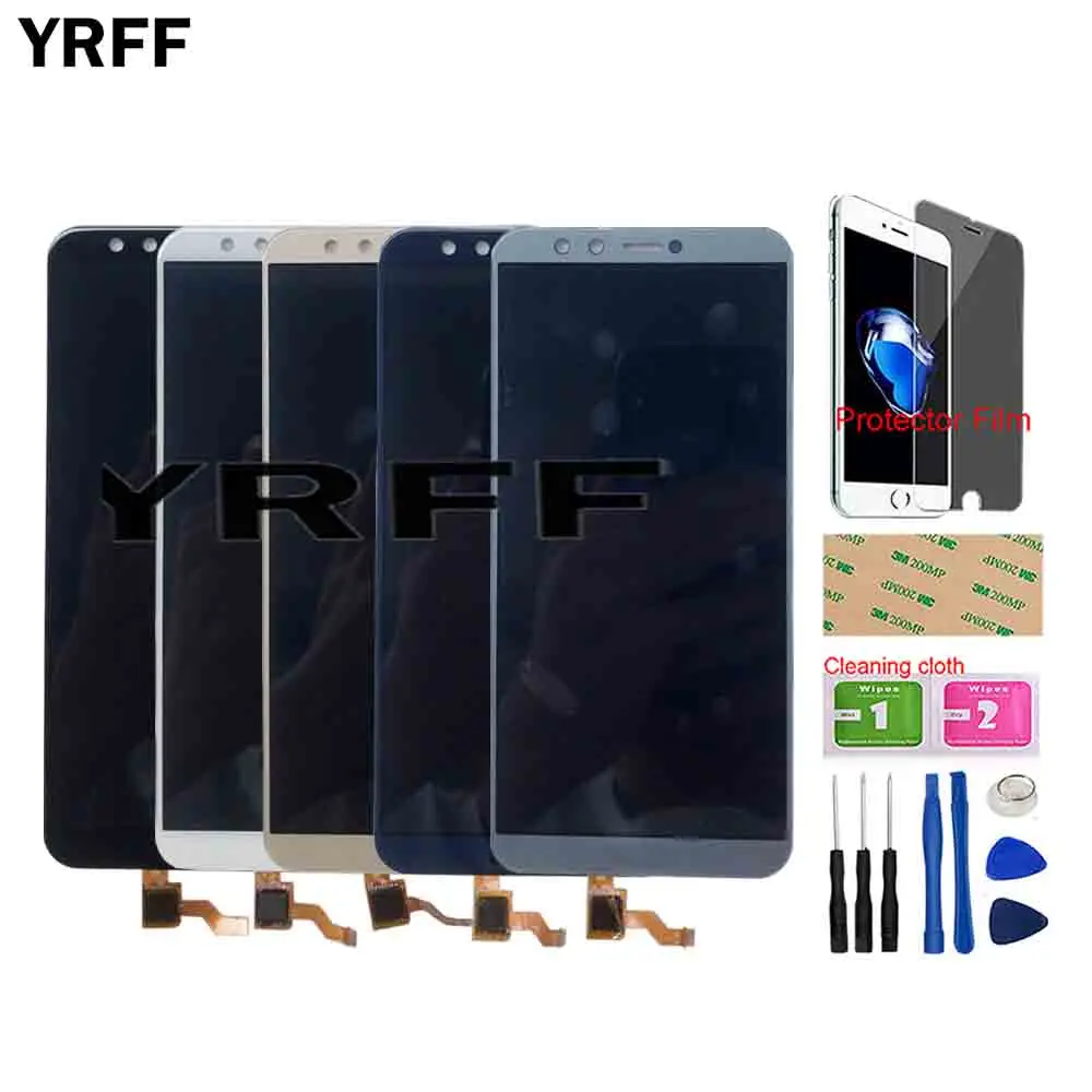 5.65'' LCD Display For Huawei Honor 9 Lite Touch Screen LCD Display Digitizer Assembly Sensor Tools Protector Film
5.65'' LCD Display For Huawei Honor 9 Lite Touch Screen LCD Display Digitizer Assembly Sensor Tools Protector Film