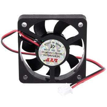 50mm 12V 2Pin 4000RPM Sleeve Bearing PC Case CPU Cooler Cooling Fan
50mm 12V 2Pin 4000RPM Sleeve Bearing PC Case CPU Cooler Cooling Fan