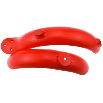 2pcs Electric Scooter Fender for Xiaomi Mijia M365 Repair Part Mudguard Red
2pcs Electric Scooter Fender for Xiaomi Mijia M365 Repair Part Mudguard Red