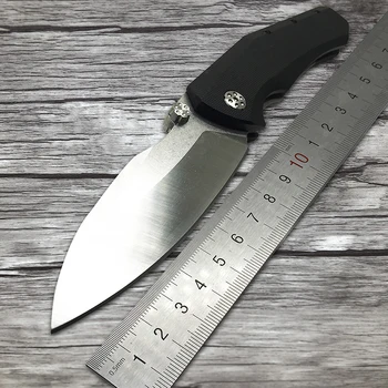 BMT ZT0850 Tactical Folding Knife D2 Blade Ball bearing System G10 Handle Camping Survival hunting Knives outdoor EDC Tools
BMT ZT0850 Tactical Folding Knife D2 Blade Ball bearing System G10 Handle Camping Survival hunting Knives outdoor EDC Tools