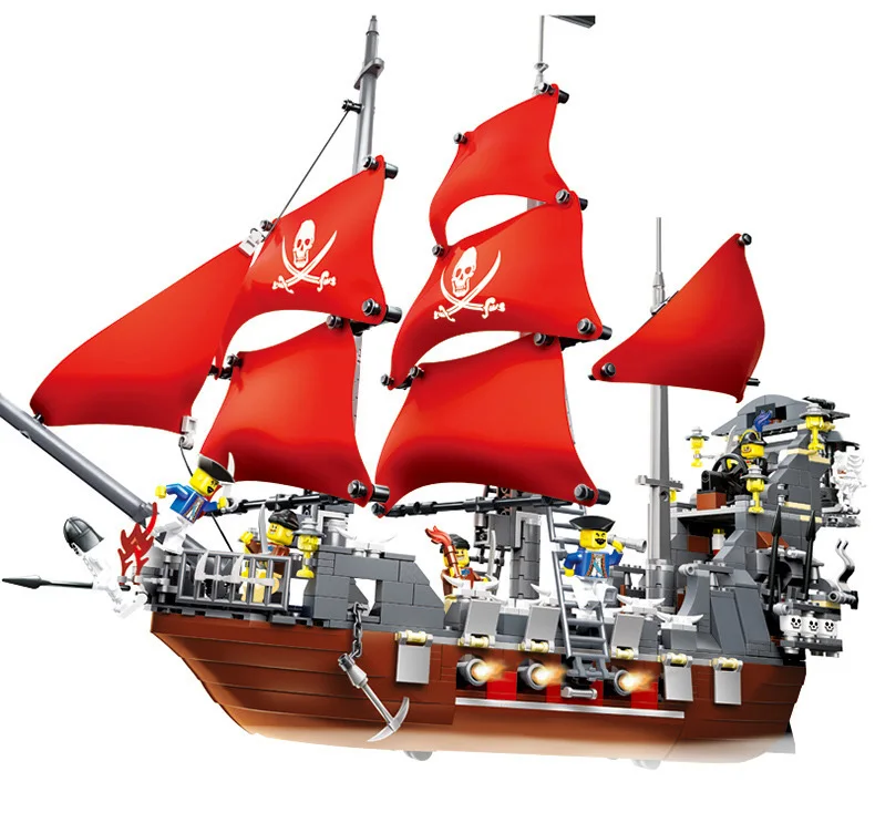3D assembly pirate ship Blackbeard building block small particle building block assembly children enlightenment DIY toy gift
3D assembly pirate ship Blackbeard building block small particle building block assembly children enlightenment DIY toy gift