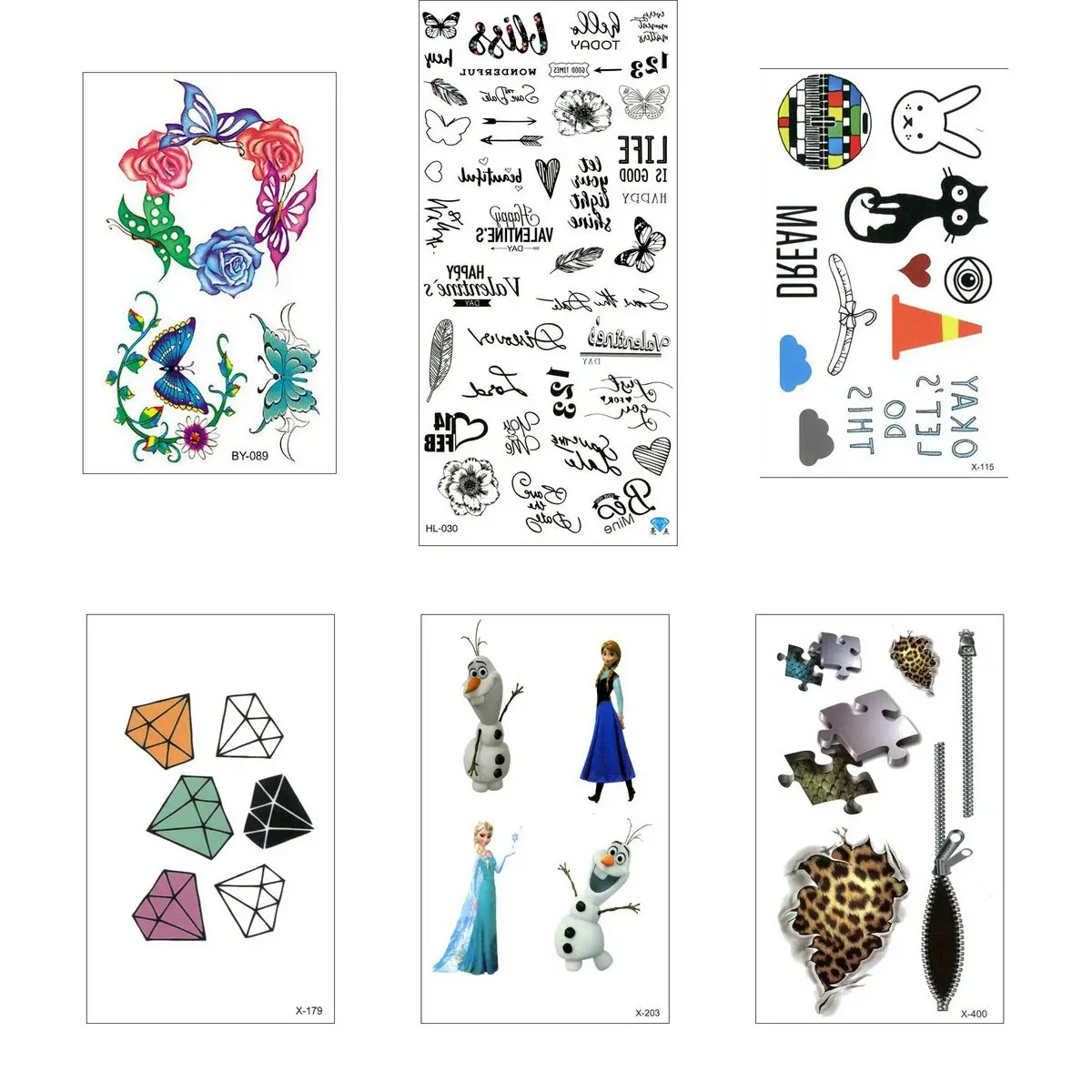 Tattoo Stickers Tatoo Waterproof Sticker Temporary Tattoos Fake Tatto Tatu Temporaria Temp Arm Tattos Transfer
Tattoo Stickers Tatoo Waterproof Sticker Temporary Tattoos Fake Tatto Tatu Temporaria Temp Arm Tattos Transfer