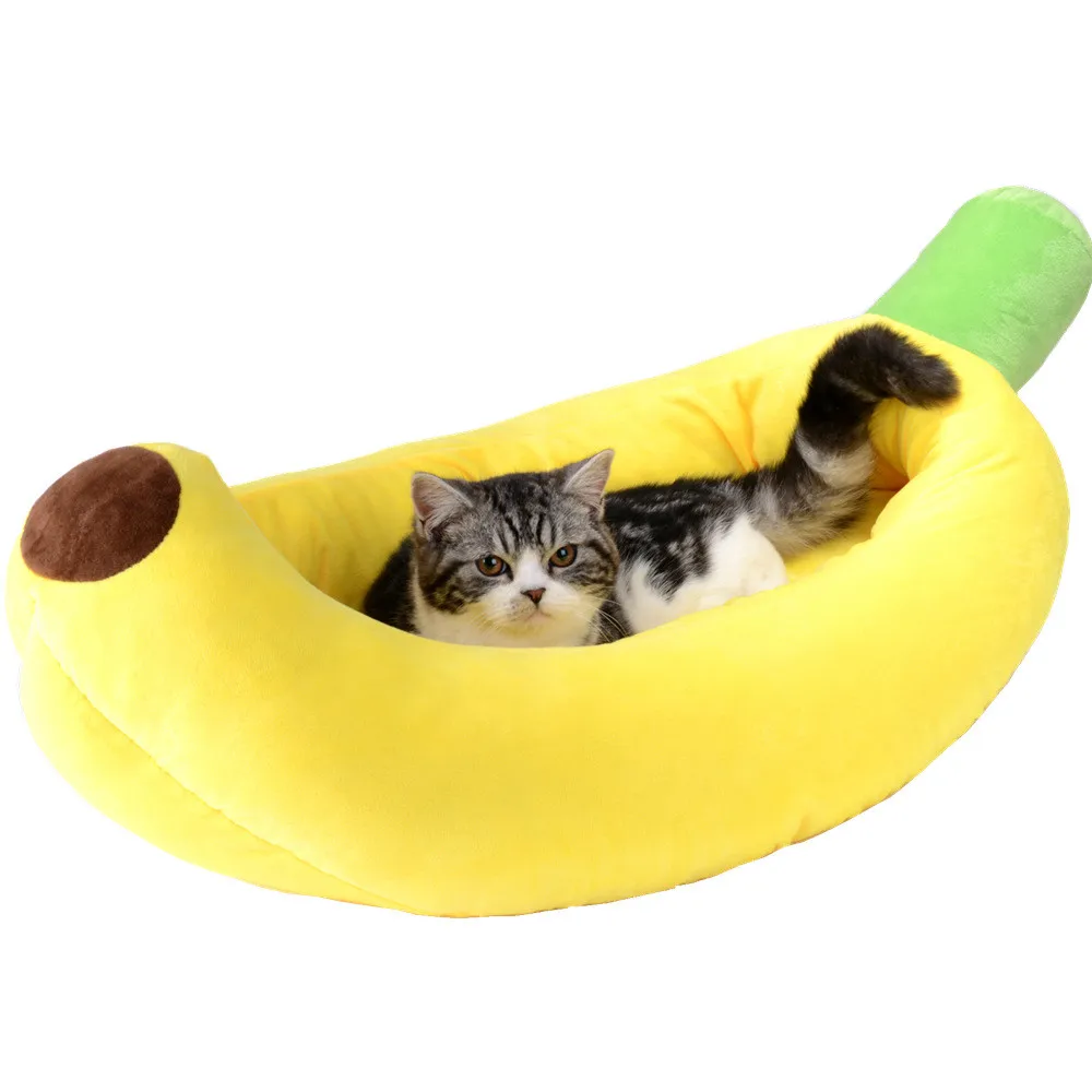Detachable Cartoon Banana Cat Bed House Cute Soft Pets Dog Bed Cat Mat Sofa Warm Creative Puppy Kitten Nest All Seasons Suitable
Detachable Cartoon Banana Cat Bed House Cute Soft Pets Dog Bed Cat Mat Sofa Warm Creative Puppy Kitten Nest All Seasons Suitable