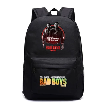 Casual Backpack Women Fashion Travel Shoulder Bag Bad Boys For Life Kids Cartoon Schoolbag Female Daily Back Pack Male Book Bags
Casual Backpack Women Fashion Travel Shoulder Bag Bad Boys For Life Kids Cartoon Schoolbag Female Daily Back Pack Male Book Bags
