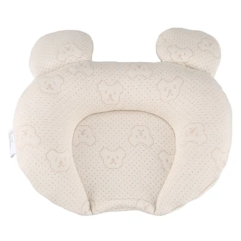 Breathable Stereotypes Anti-Headrest Baby Protective Pillow 100% Cotton Latex Pillow Newborn 0-1 Years Old Head Shaped Pillow-01
Breathable Stereotypes Anti-Headrest Baby Protective Pillow 100% Cotton Latex Pillow Newborn 0-1 Years Old Head Shaped Pillow-01