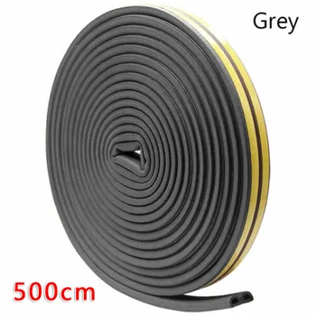 1pc Window Cabinet Door Seal Strip 9x6mm D Type Seal Stopper Tapes Sound Weather Proof Sealing Strips
1pc Window Cabinet Door Seal Strip 9x6mm D Type Seal Stopper Tapes Sound Weather Proof Sealing Strips