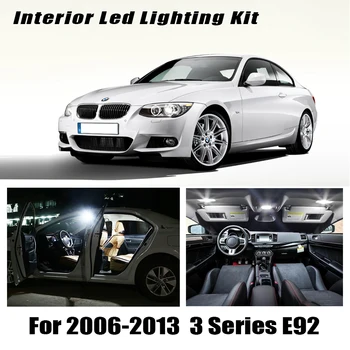 19pcs Error Free Interior LED dome map light full Kit for 3 Series E92 2006-2013 coupe 325xi 335xi M GTS 330i xDrive 330d
19pcs Error Free Interior LED dome map light full Kit for 3 Series E92 2006-2013 coupe 325xi 335xi M GTS 330i xDrive 330d