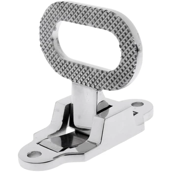 Diamond Non-Slip 316 Stainless Steel Folding Mast Step Marine Boat Yacht Car Rv Transom Step Fold Out Step 
Diamond Non-Slip 316 Stainless Steel Folding Mast Step Marine Boat Yacht Car Rv Transom Step Fold Out Step