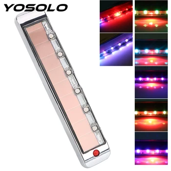 YOSOLO Solar LED Flashing Lamp Auto Atmosphere Light Motion Control Car Door Lights Car-styling LED Warning Lamp Anti Collision
YOSOLO Solar LED Flashing Lamp Auto Atmosphere Light Motion Control Car Door Lights Car-styling LED Warning Lamp Anti Collision