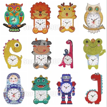 DIY Wall Clock Diamond Painting Full Special-shaped Drills Embroidery Wall Owl Clock Embroidery Cross Stitch Watch LD051
DIY Wall Clock Diamond Painting Full Special-shaped Drills Embroidery Wall Owl Clock Embroidery Cross Stitch Watch LD051