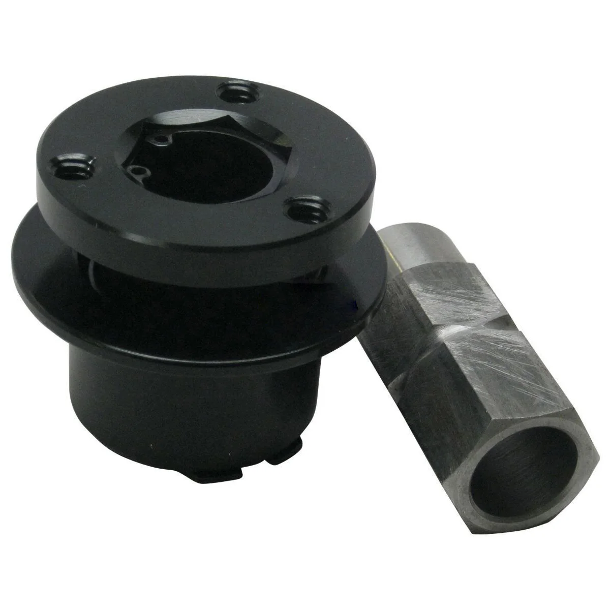 Wheel Tool Quick Release Disconnect Hub 3 Hole Black Aluminium Alloy Steering 360 Kit Useful
Wheel Tool Quick Release Disconnect Hub 3 Hole Black Aluminium Alloy Steering 360 Kit Useful