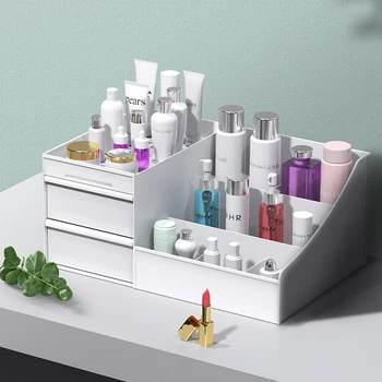 Desktop Drawer Makeup Organizer Large Capacity Stationery Nail Polish Cosmetic Storage Box Skin Care Dressing Table Beauty Case
Desktop Drawer Makeup Organizer Large Capacity Stationery Nail Polish Cosmetic Storage Box Skin Care Dressing Table Beauty Case
